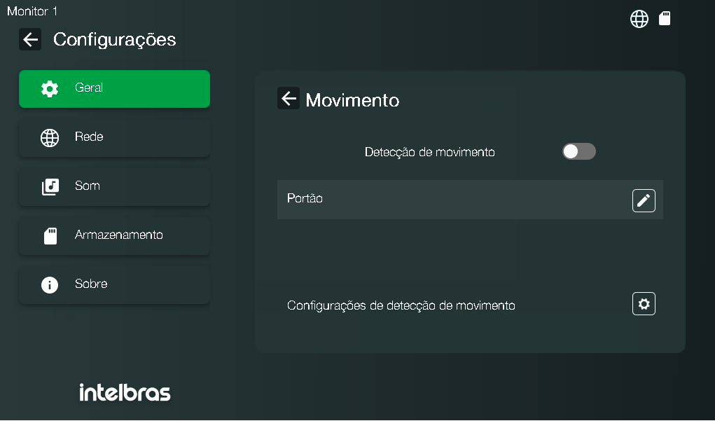 Tela config movimento 2